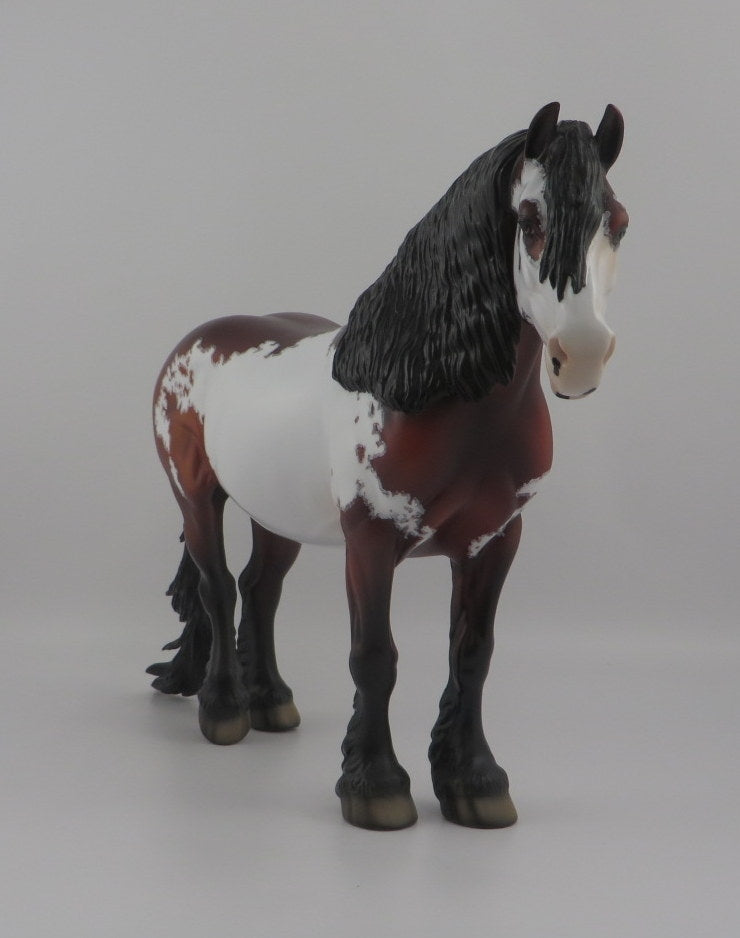 Olympia-OOAK Bay Pinto Heavy Draft Mare EQ 2020
