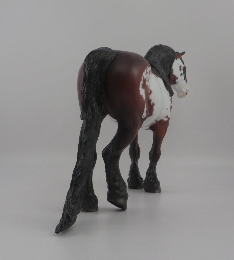 Olympia-OOAK Bay Pinto Heavy Draft Mare EQ 2020