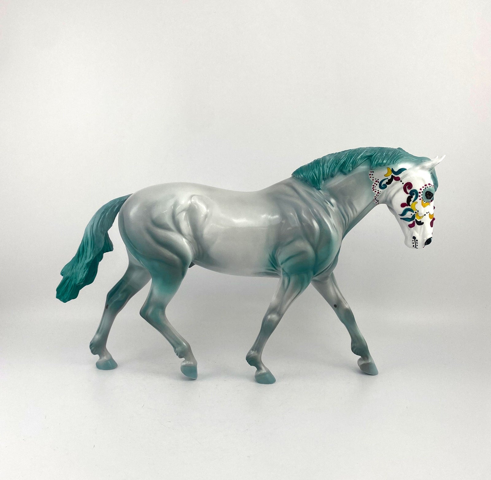 Omero-OOAK Sugar Skull Irish Draft By Dawn Quick MM 2020