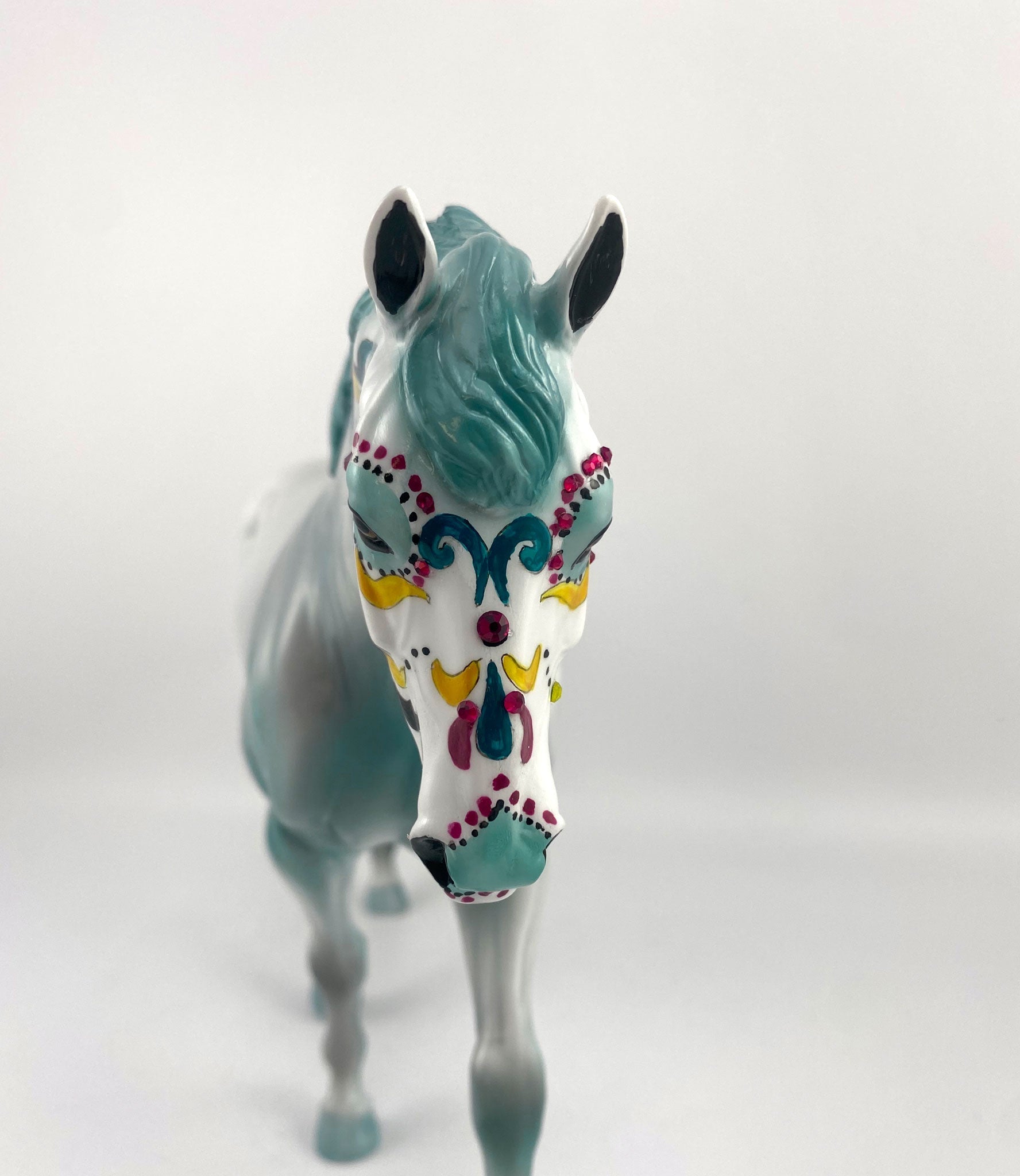 Omero-OOAK Sugar Skull Irish Draft By Dawn Quick MM 2020