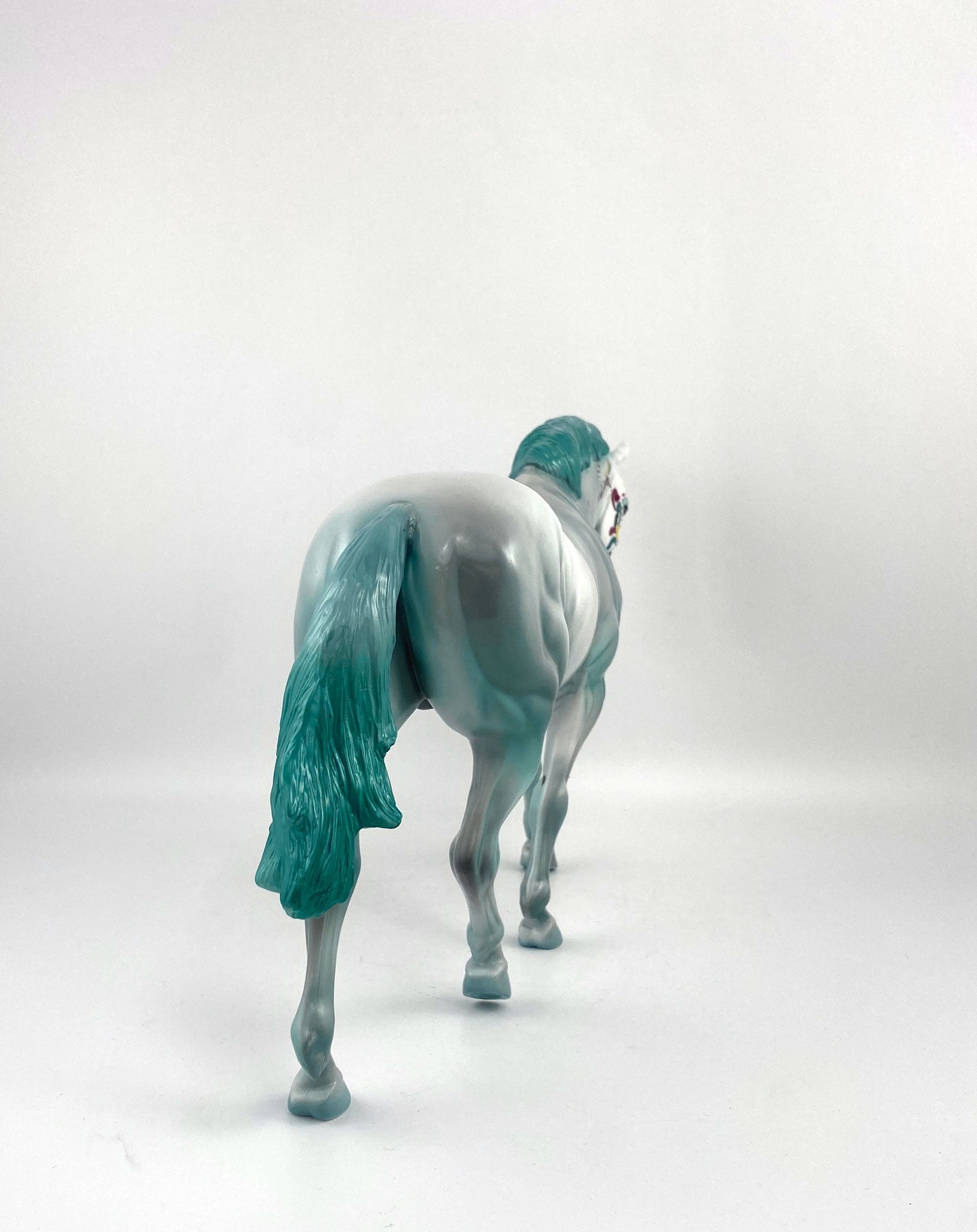 Omero-OOAK Sugar Skull Irish Draft By Dawn Quick MM 2020