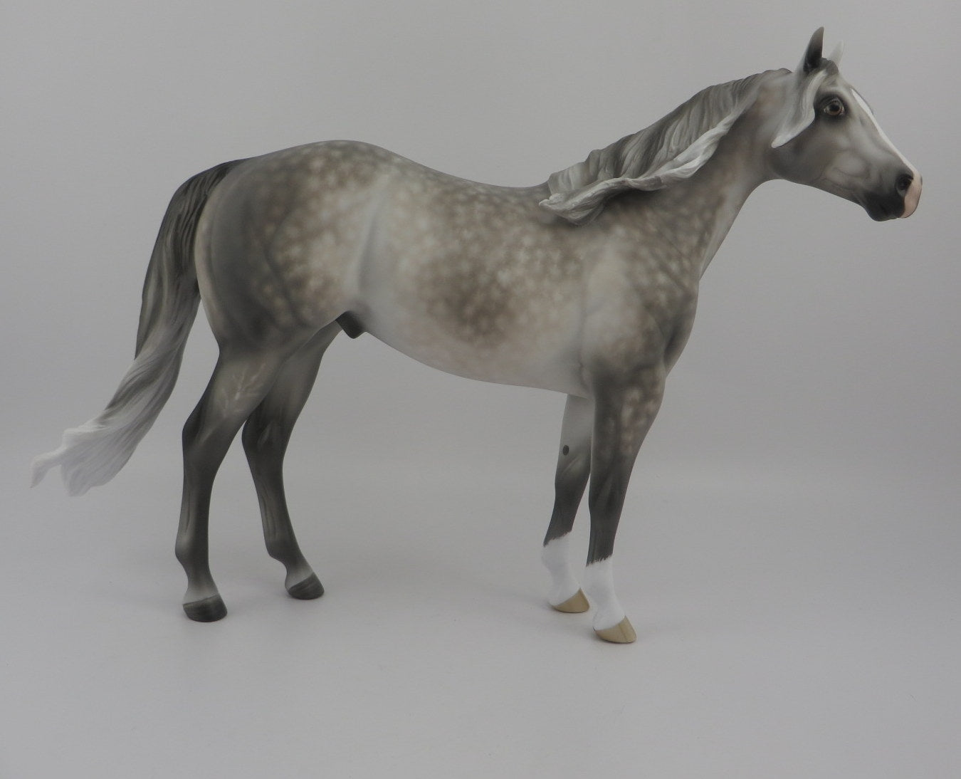 ONE WAY-OOAK Dapple Grey ISH By Sheryl Leisure