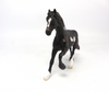 TOM WOPAT- OOAK-LIVER CHESTNUT FREISIAN CHIP--MW19