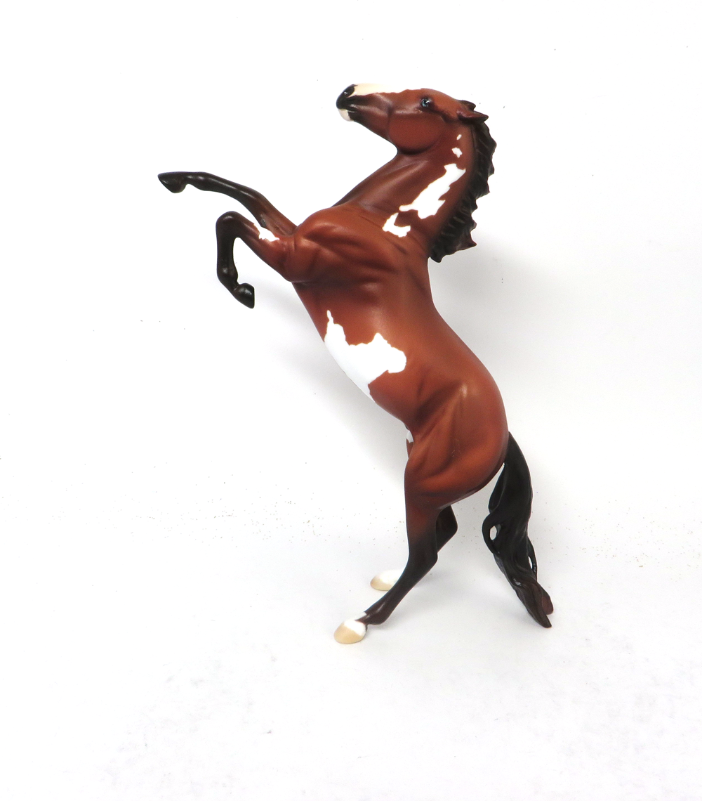 BACKFIELD- OOAK BAY OVERO REARING PEBBLE BY AMANDA HOSTELER SB19