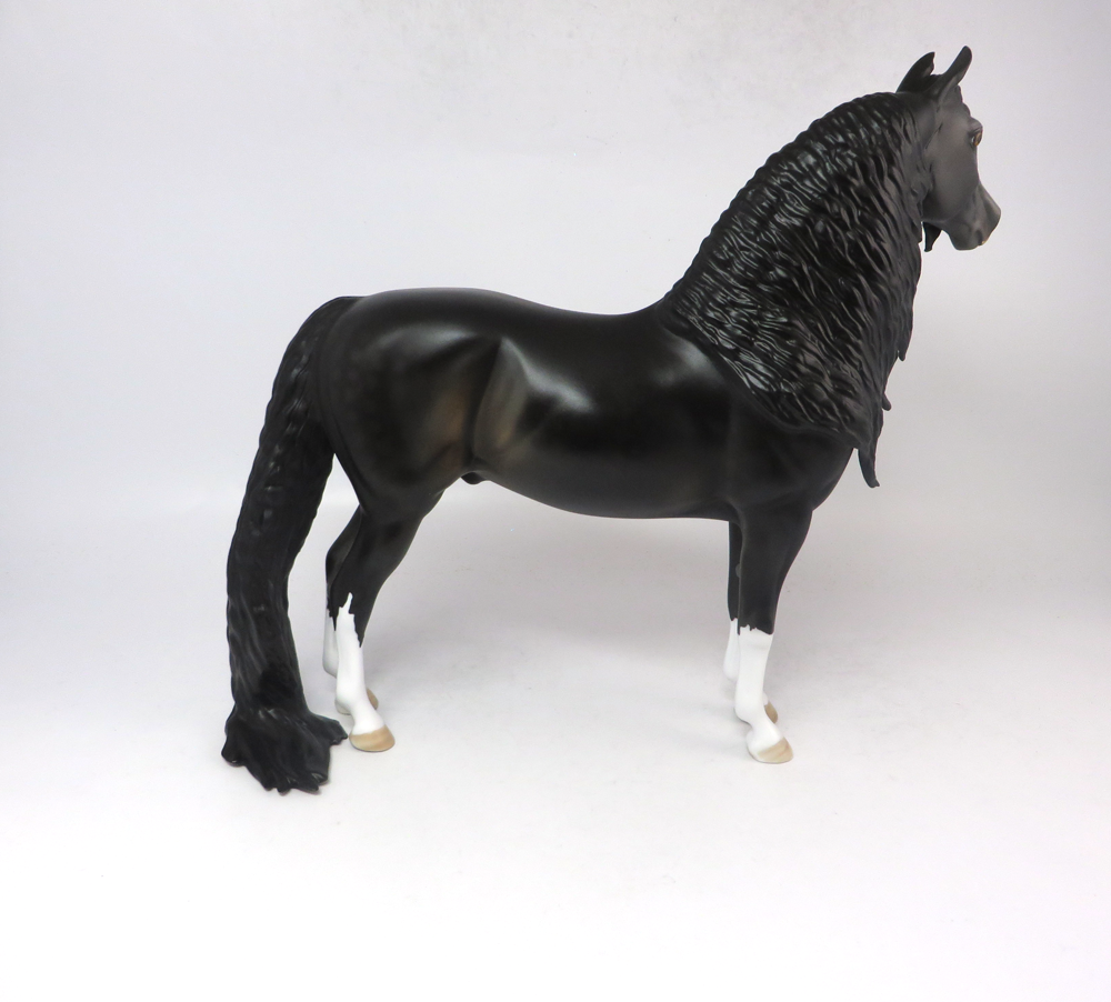 EASY WIN- OOAK- SEAL BROWN MORGAN BY DAWN QUICK SB19