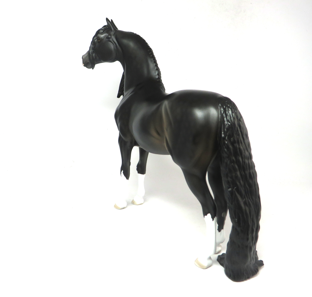 EASY WIN- OOAK- SEAL BROWN MORGAN BY DAWN QUICK SB19