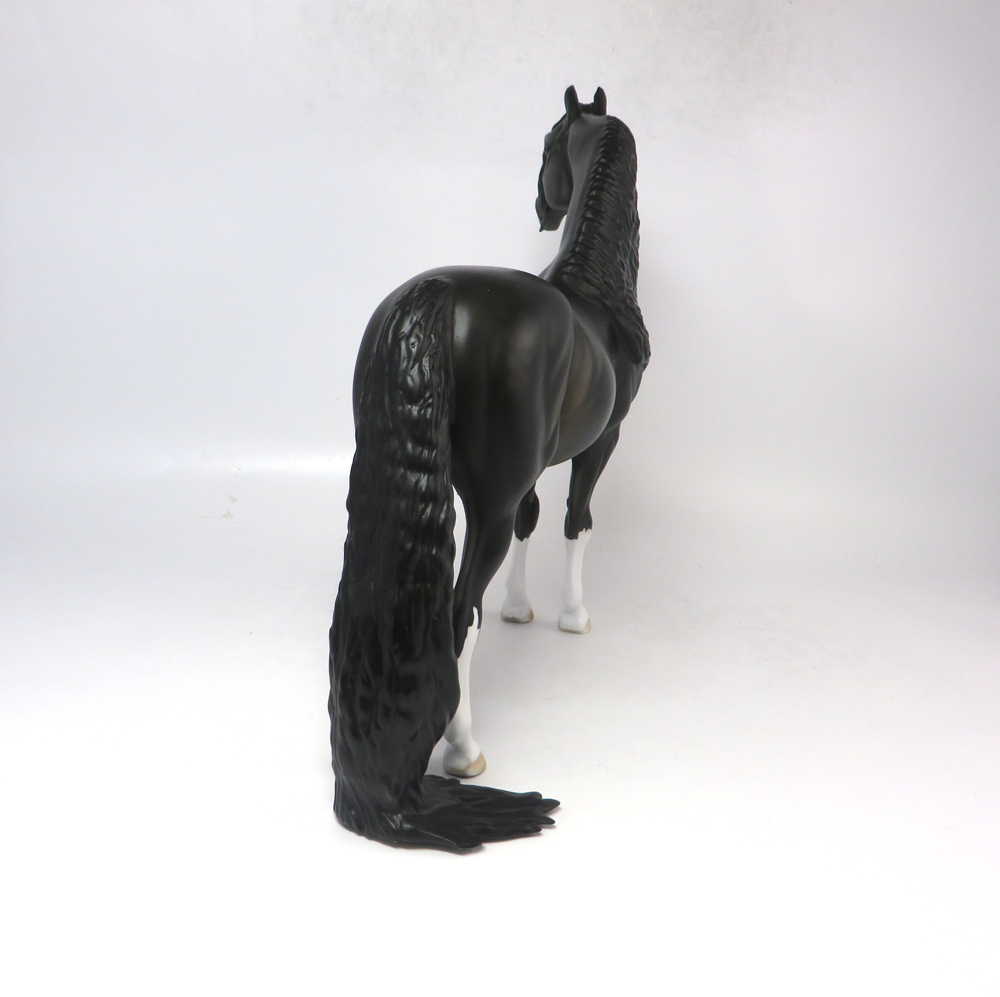 EASY WIN- OOAK- SEAL BROWN MORGAN BY DAWN QUICK SB19