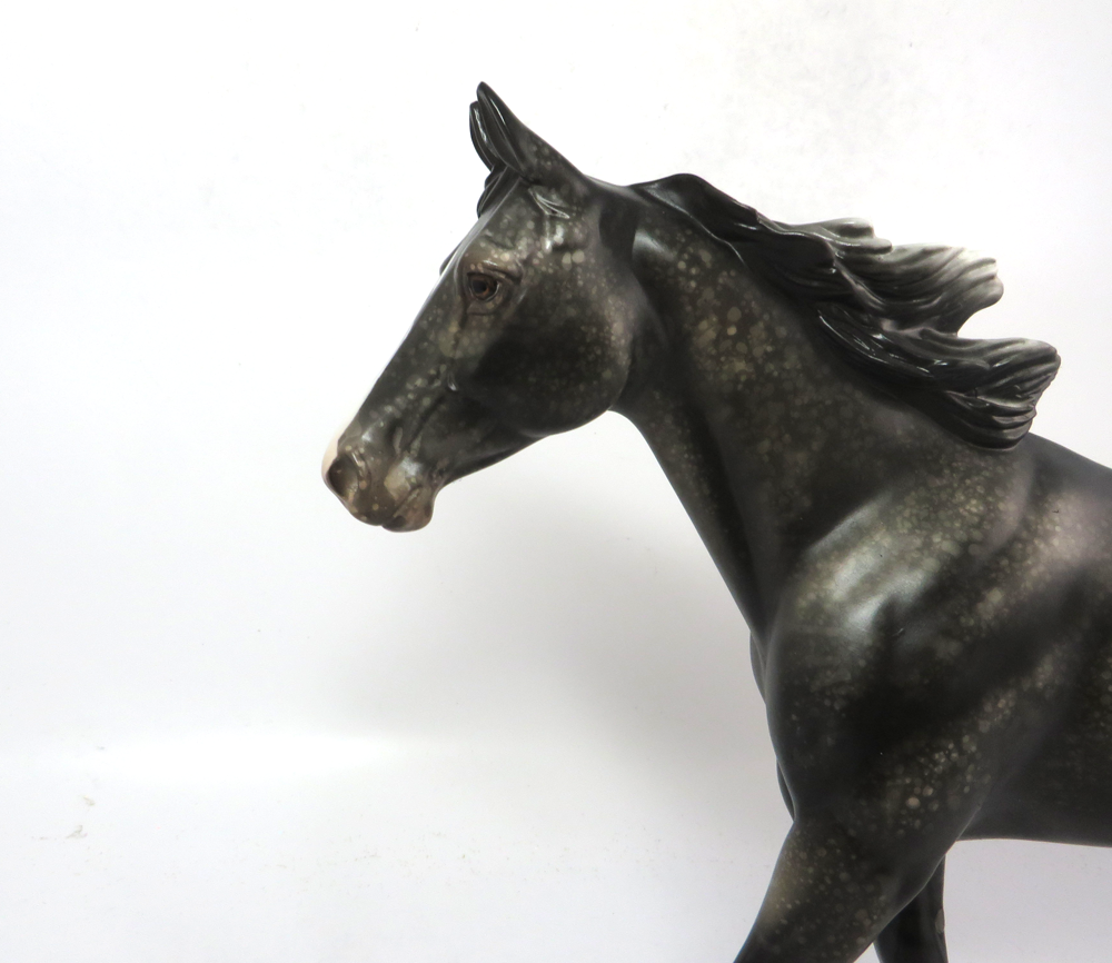 ONE NIGHT ONLY-OOAK- BLACK APPALOOSA PALOUSE BY AUDREY DIXON SB19