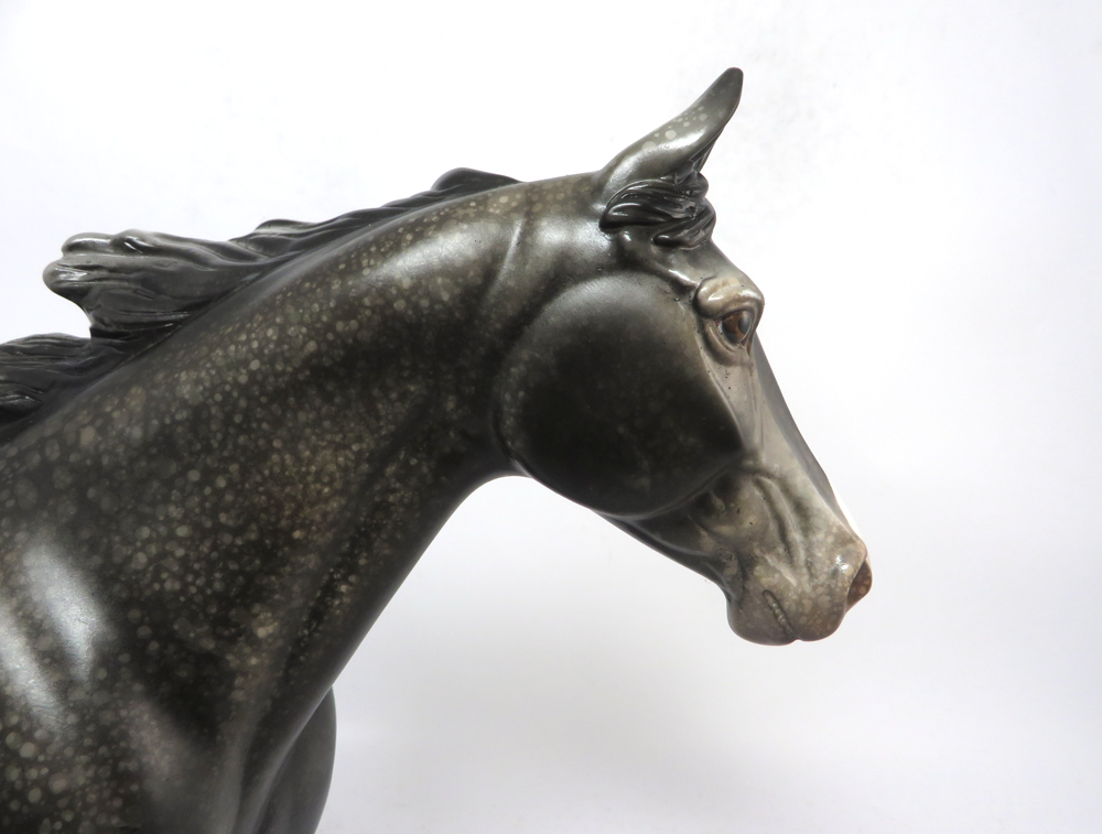 ONE NIGHT ONLY-OOAK- BLACK APPALOOSA PALOUSE BY AUDREY DIXON SB19