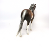 REFUSE TO LOSE-OOAK-SOOTY PALAMINO SABINO MUSTANG BY AUDREY DIXON SB19