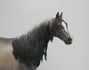 OPTIMIST -OOAK BAY RABICANO ISH MODEL HORSE BY SHERYL LEISURE 4/9/20