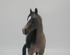 OPTIMIST -OOAK BAY RABICANO ISH MODEL HORSE BY SHERYL LEISURE 4/9/20