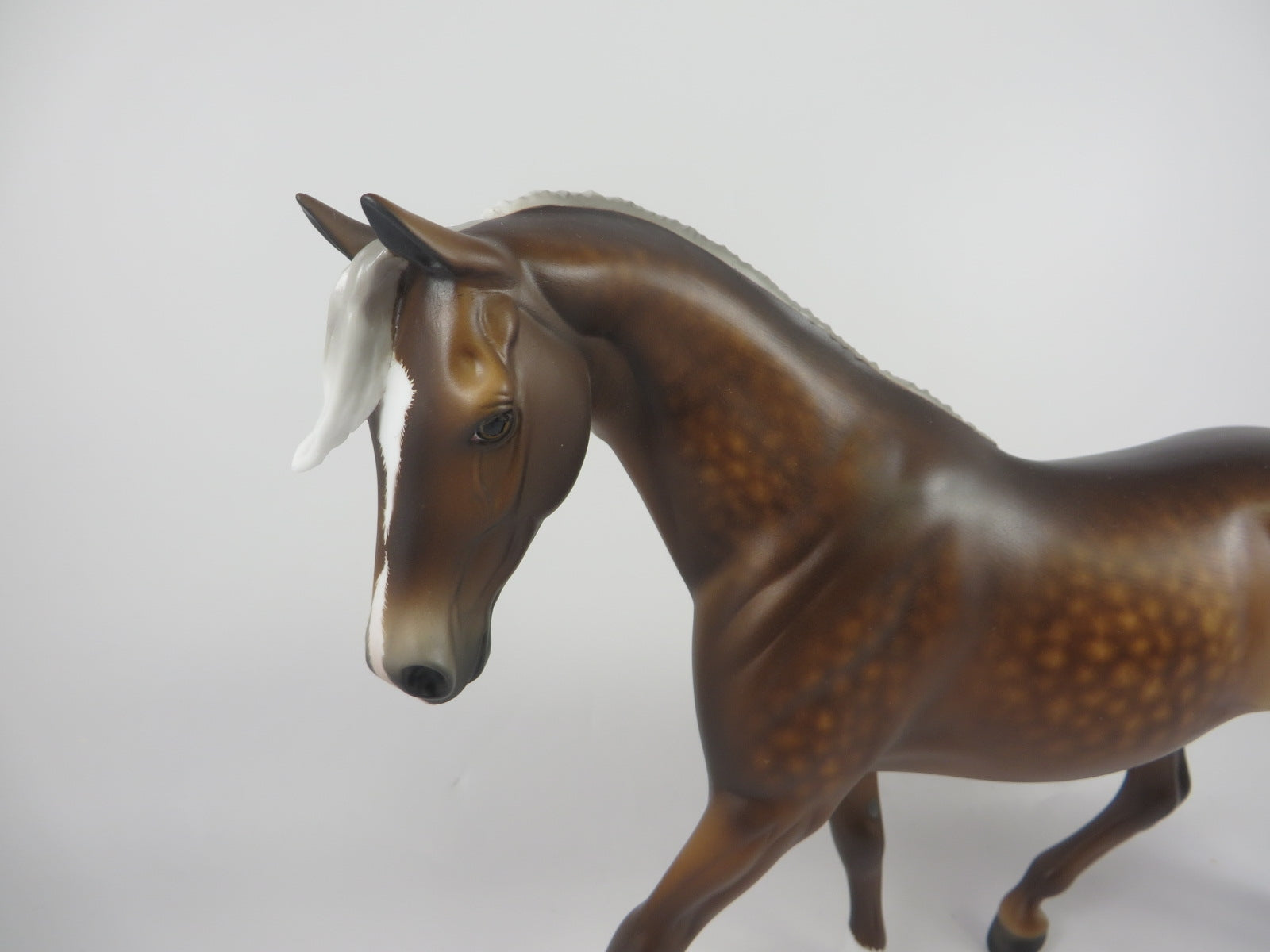 ORANGE I GOURD-GEOUS -DAPPLE CHESTNUT PONY BY SHERYL LEISURE MM 19