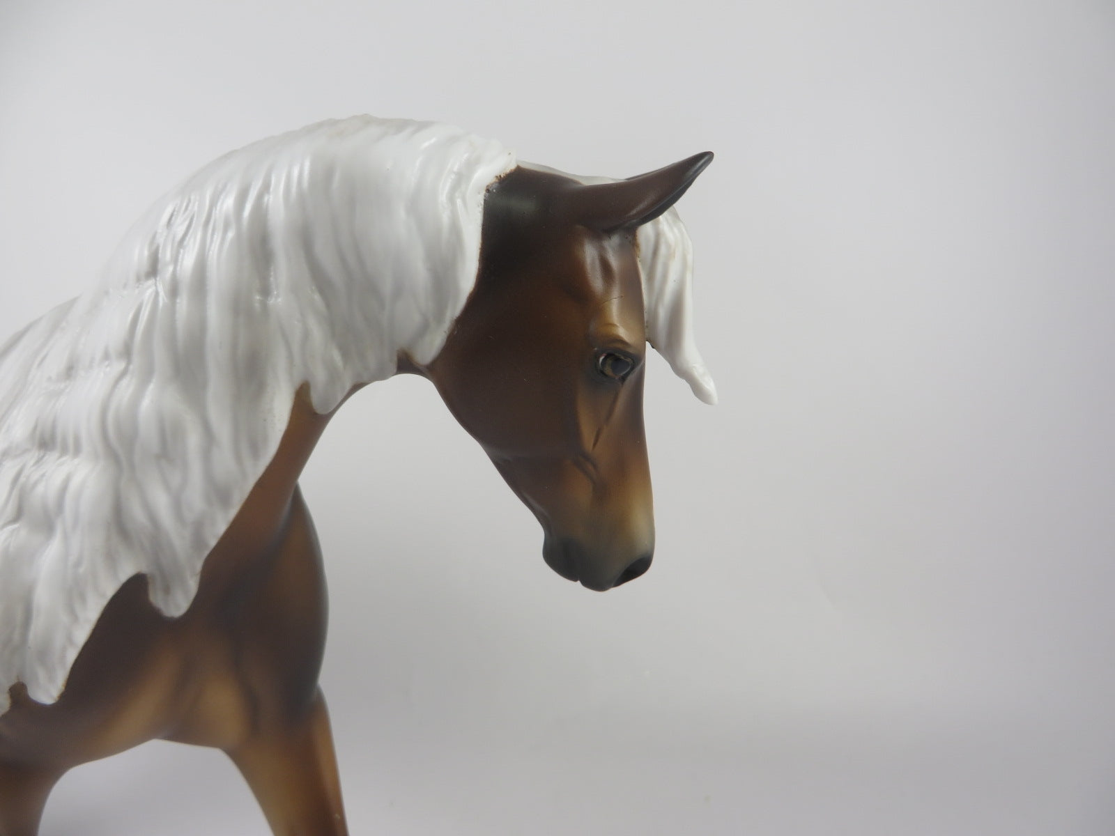 ORANGE I GOURD-GEOUS -DAPPLE CHESTNUT PONY BY SHERYL LEISURE MM 19