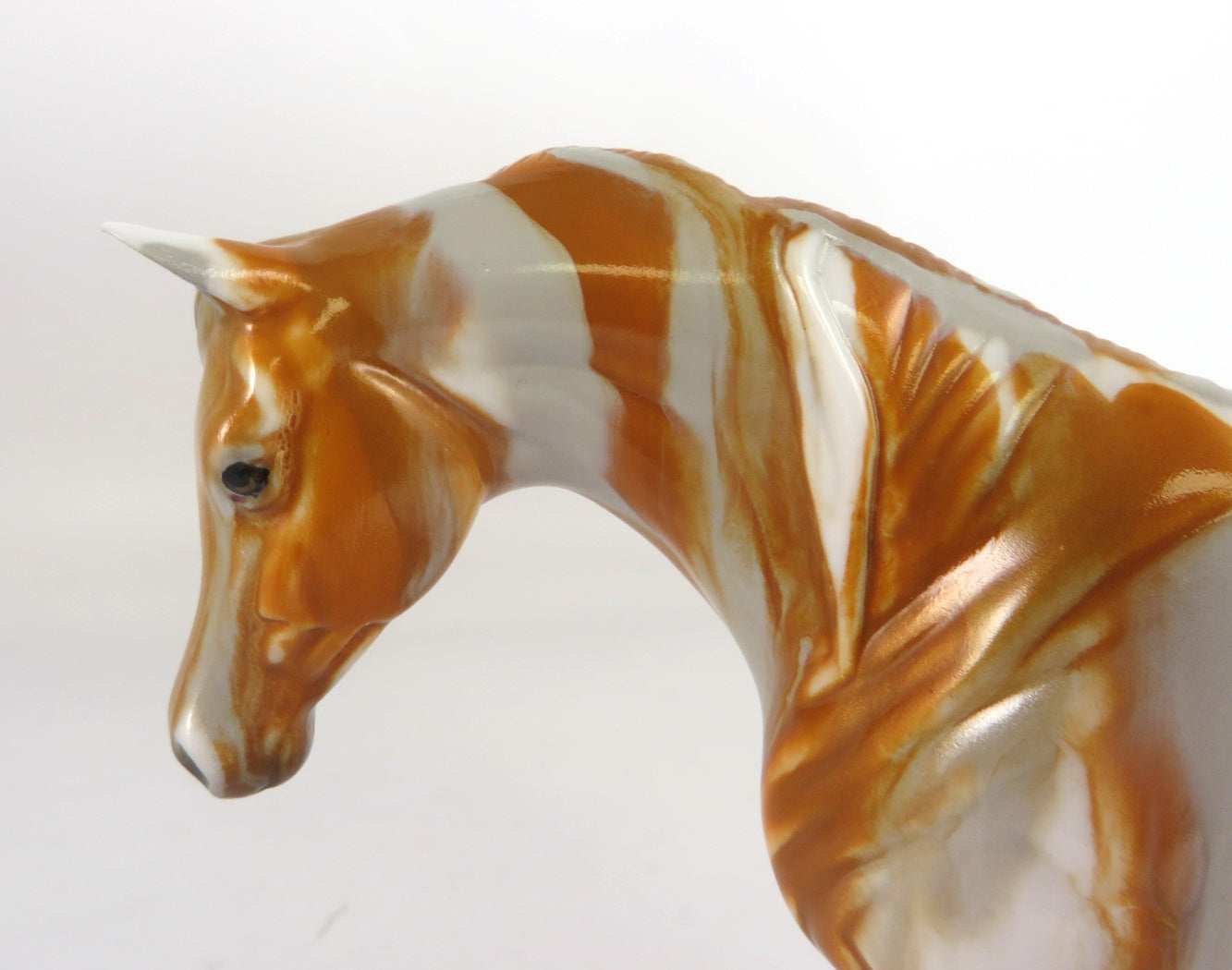 ORANGE RIBBON CANDY - OOAK RIBBON CANDY ARABIAN MARE PEBBLES BY MISSY FOX WHS19