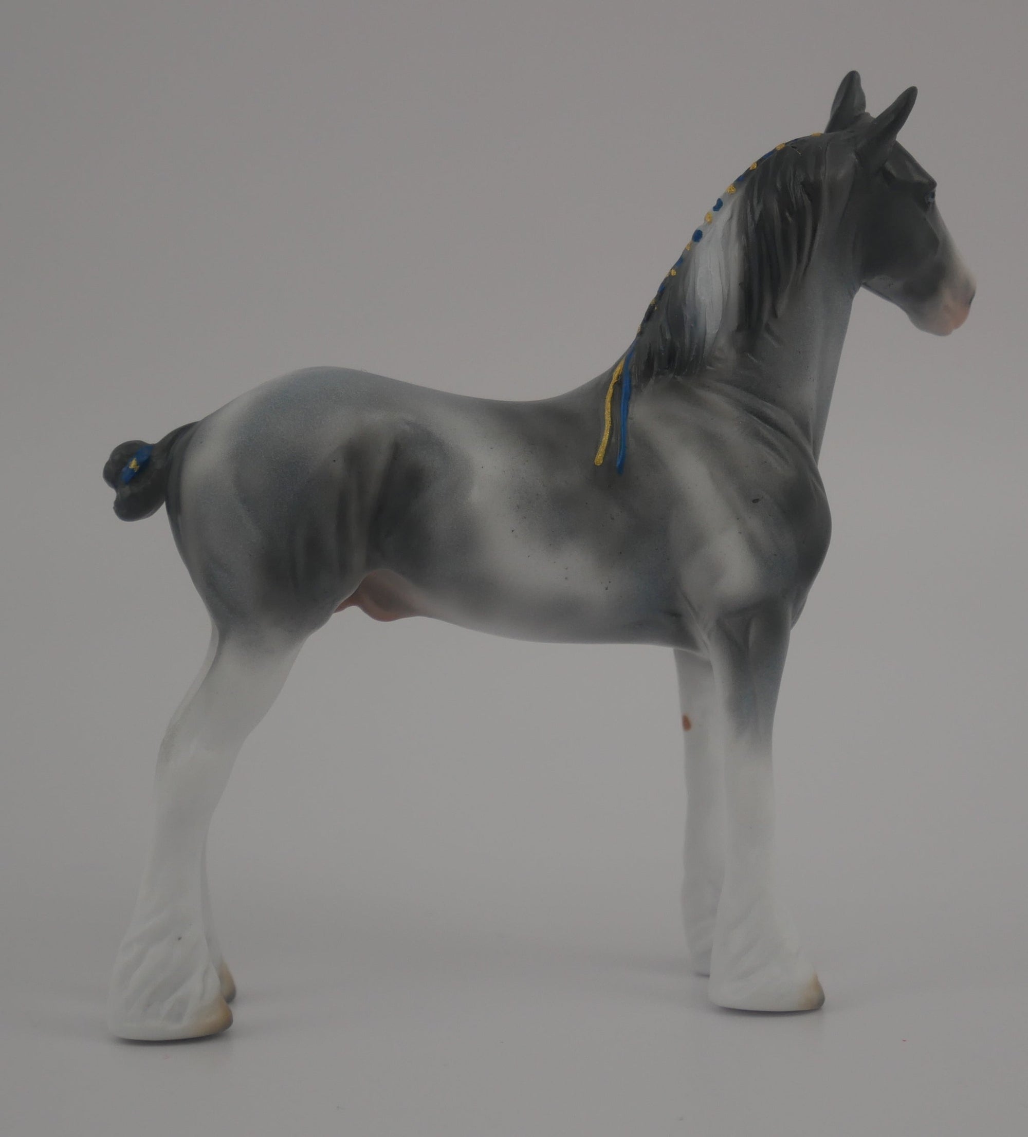 MINI PICASSO CHIP-LE-20-BLUE ROAN SABINO DRAFTER CHIP EQ 2020