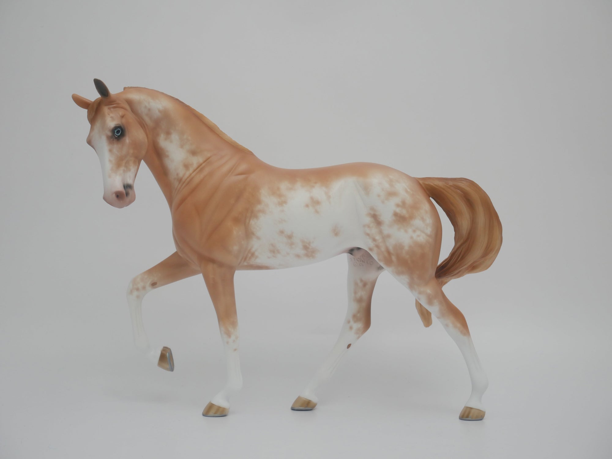 PAIX PACE PAX-OOAK CHESTNUT SABINO TENNESSEE WALKER BY SHERYL LEISURE 3/19/20