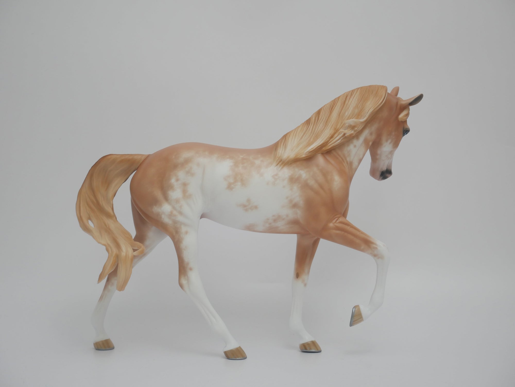 PAIX PACE PAX-OOAK CHESTNUT SABINO TENNESSEE WALKER BY SHERYL LEISURE 3/19/20