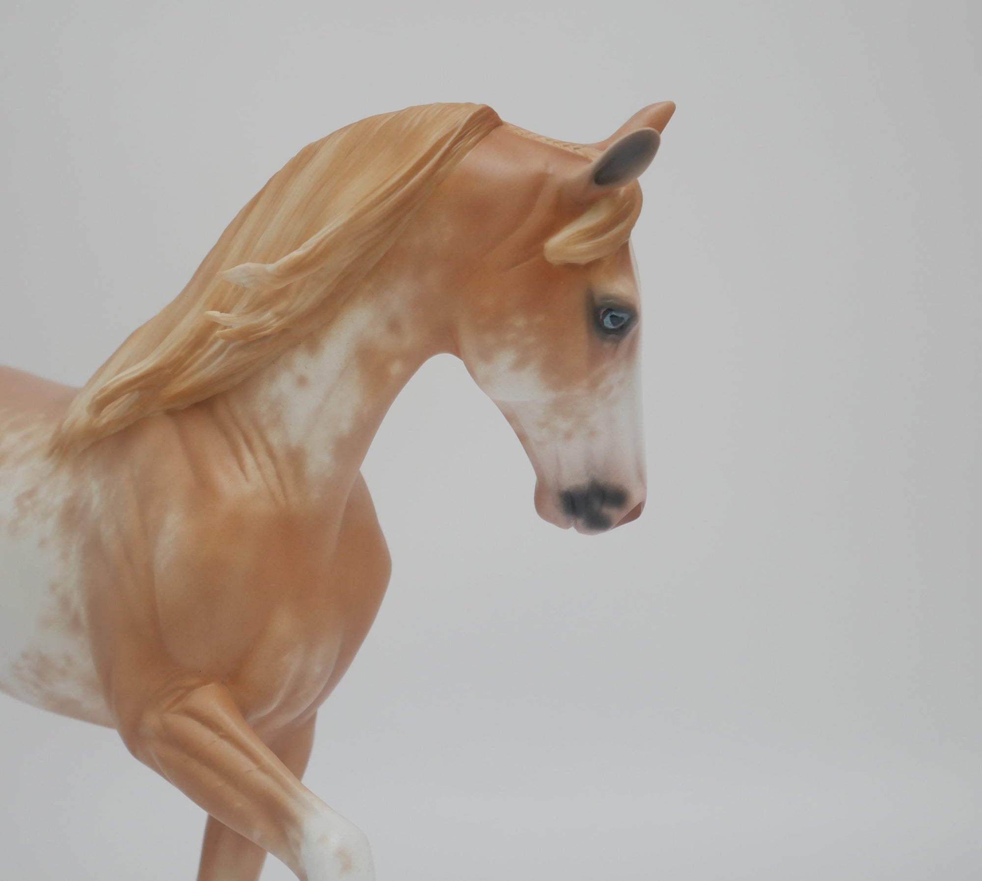 PAIX PACE PAX-OOAK CHESTNUT SABINO TENNESSEE WALKER BY SHERYL LEISURE 3/19/20