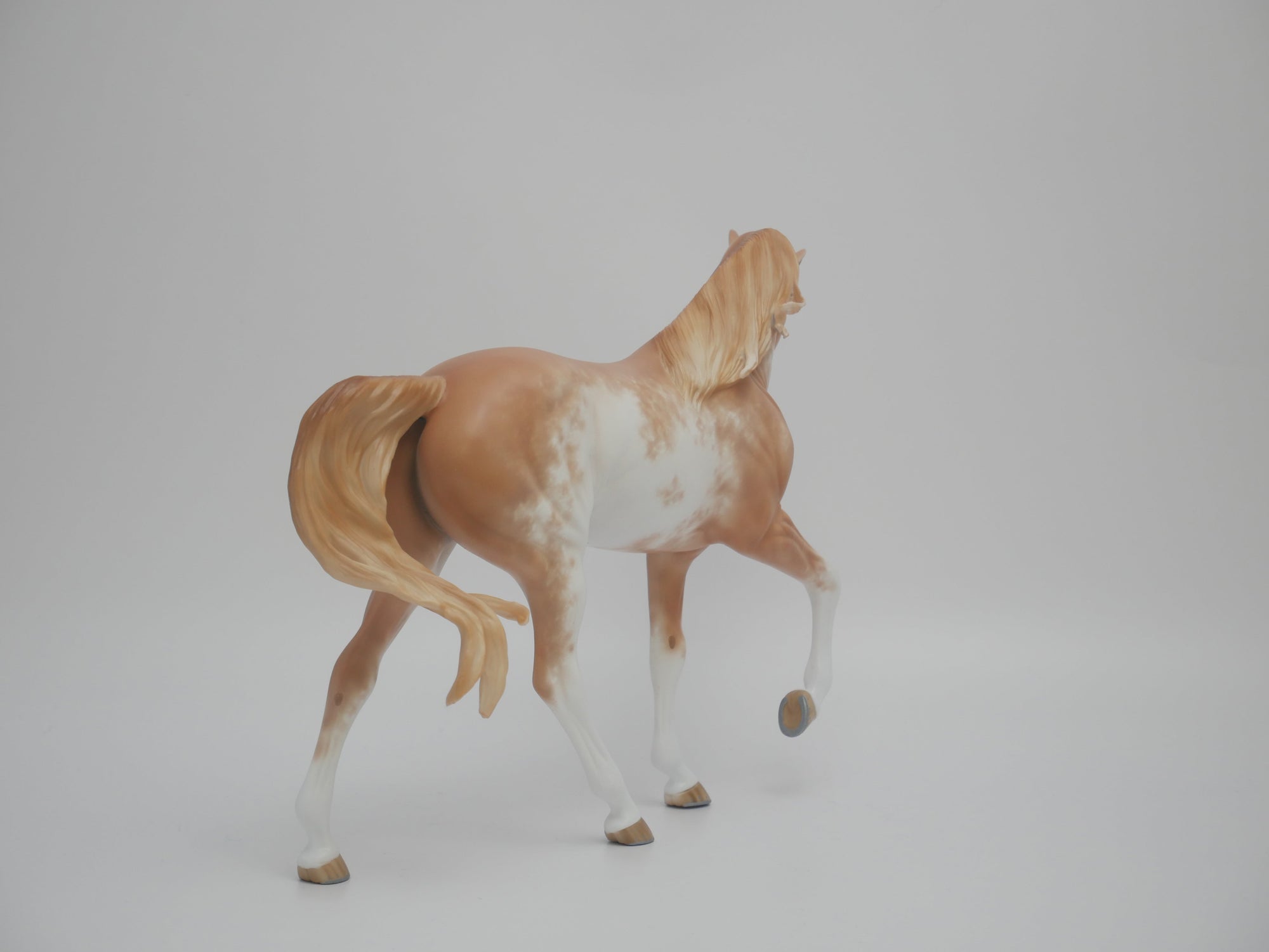 PAIX PACE PAX-OOAK CHESTNUT SABINO TENNESSEE WALKER BY SHERYL LEISURE 3/19/20