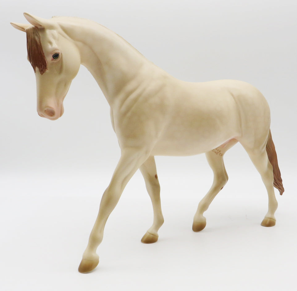 Pale Man- OOAK Champagne Pony Painted By Kayla MM 21