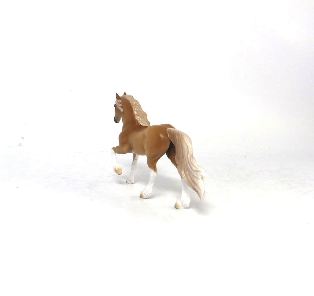 RAM  - OOAK PALOMINO SABINO FRIESIAN  CHIP BY AUDREY DIXON SB19