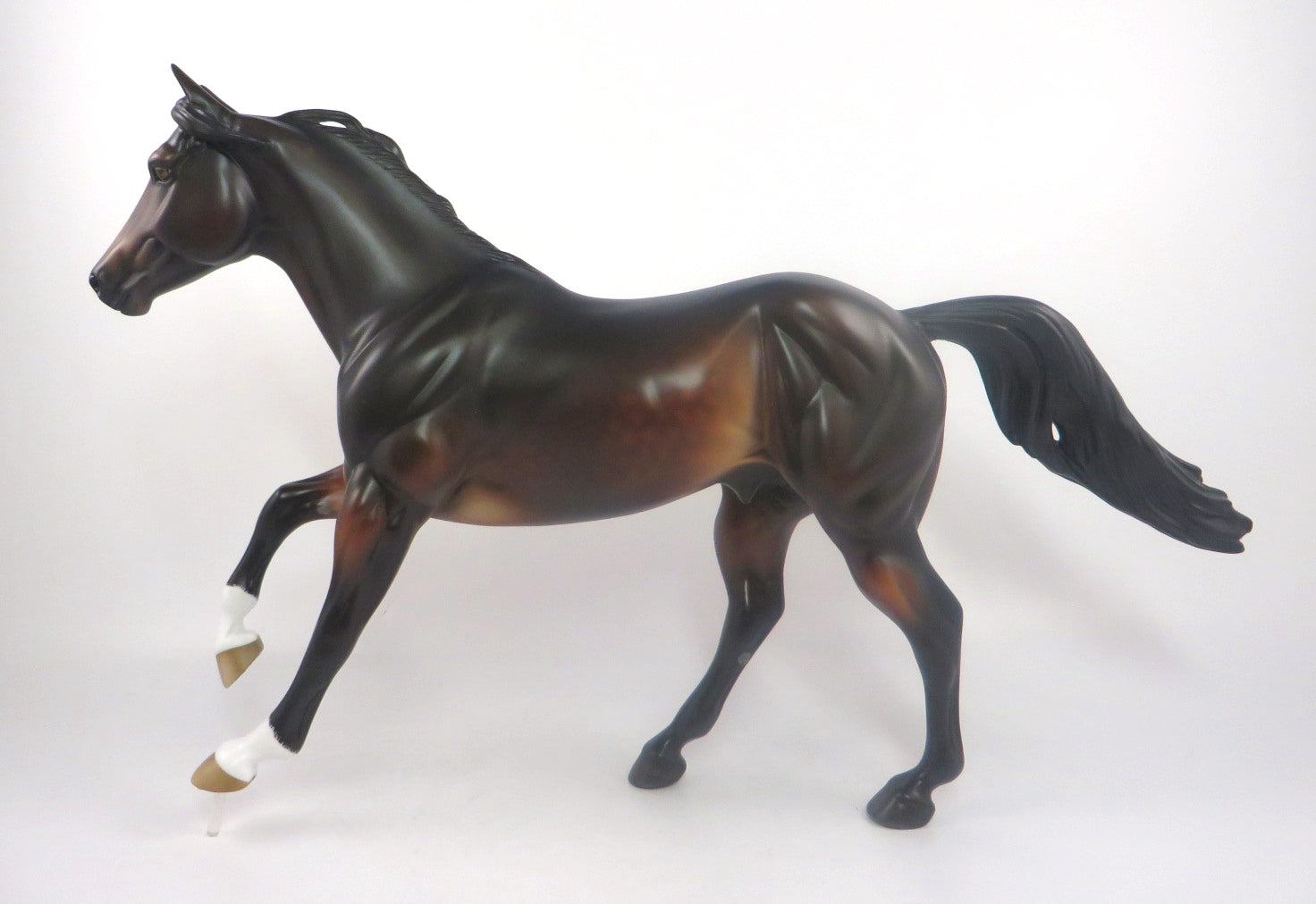 PAPA BEAR-OOAK DAPPLE BAY FOUNDATION QUARTER HORSE SB20