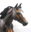 PAPA BEAR-OOAK DAPPLE BAY FOUNDATION QUARTER HORSE SB20