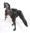 PAPA BEAR-OOAK DAPPLE BAY FOUNDATION QUARTER HORSE SB20