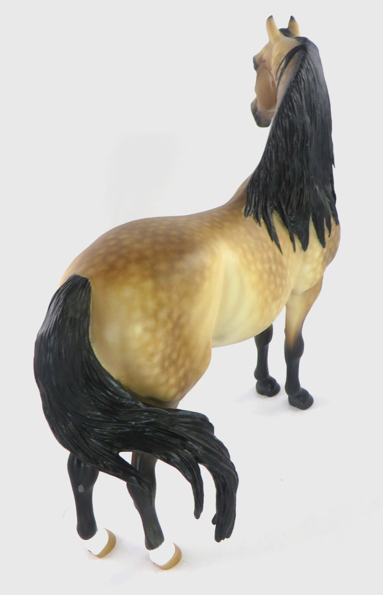 PARKER -OOAK BUCKSKIN MORGAN BY SHERYL LEISURE WHS19