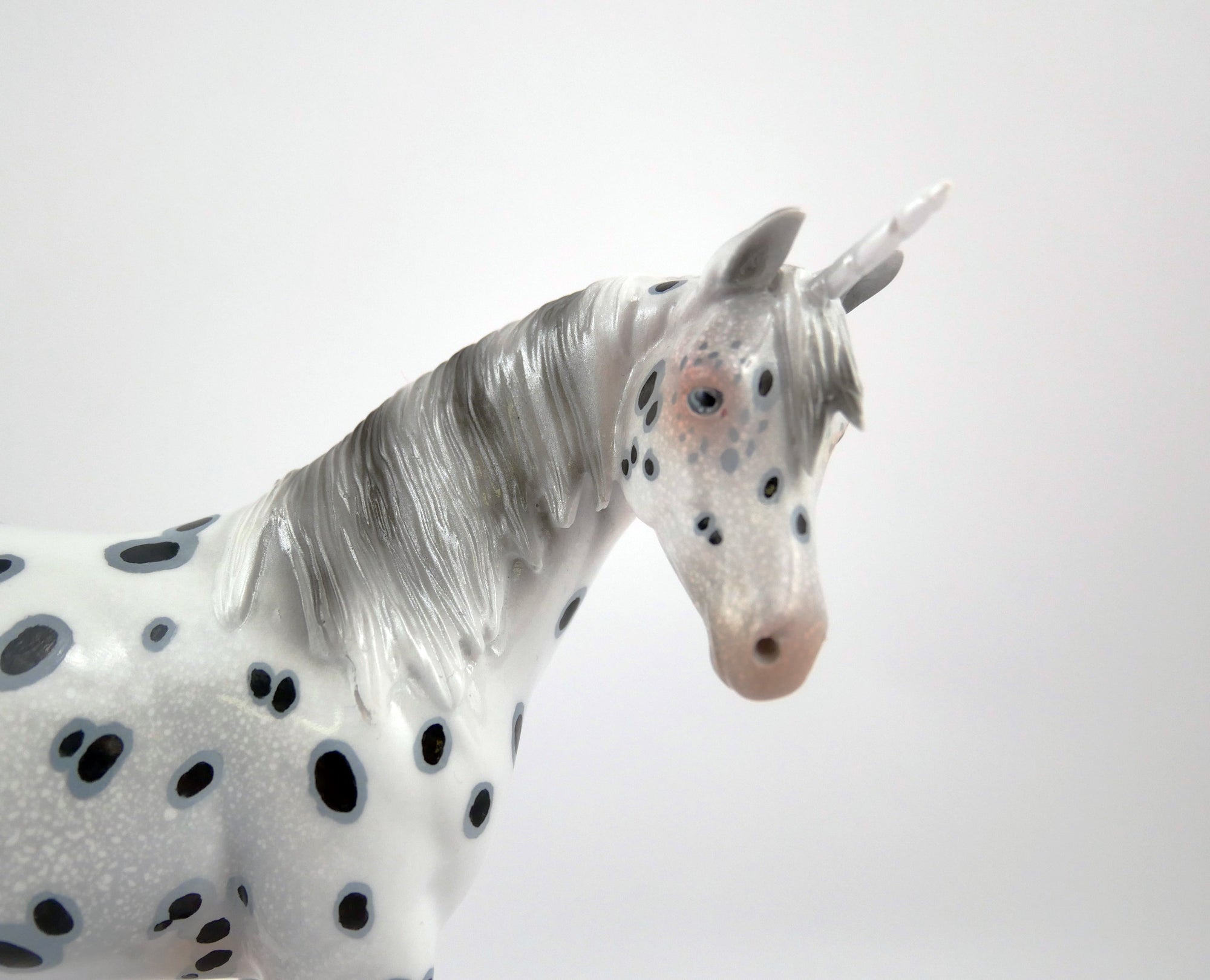 PASCAL-OOAK APPALOOSA UNICORN BY DAWN QUICK