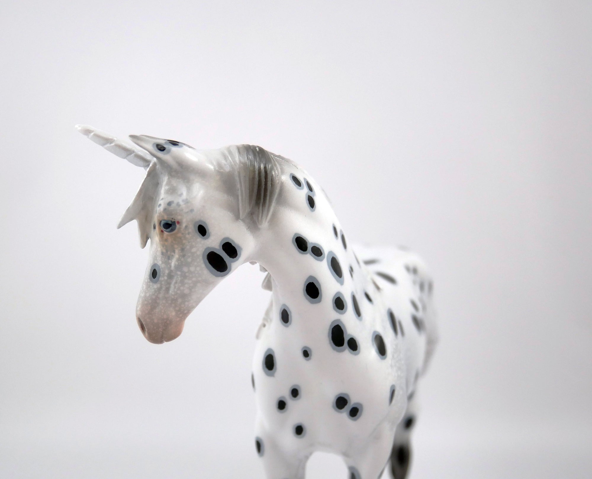PASCAL-OOAK APPALOOSA UNICORN BY DAWN QUICK