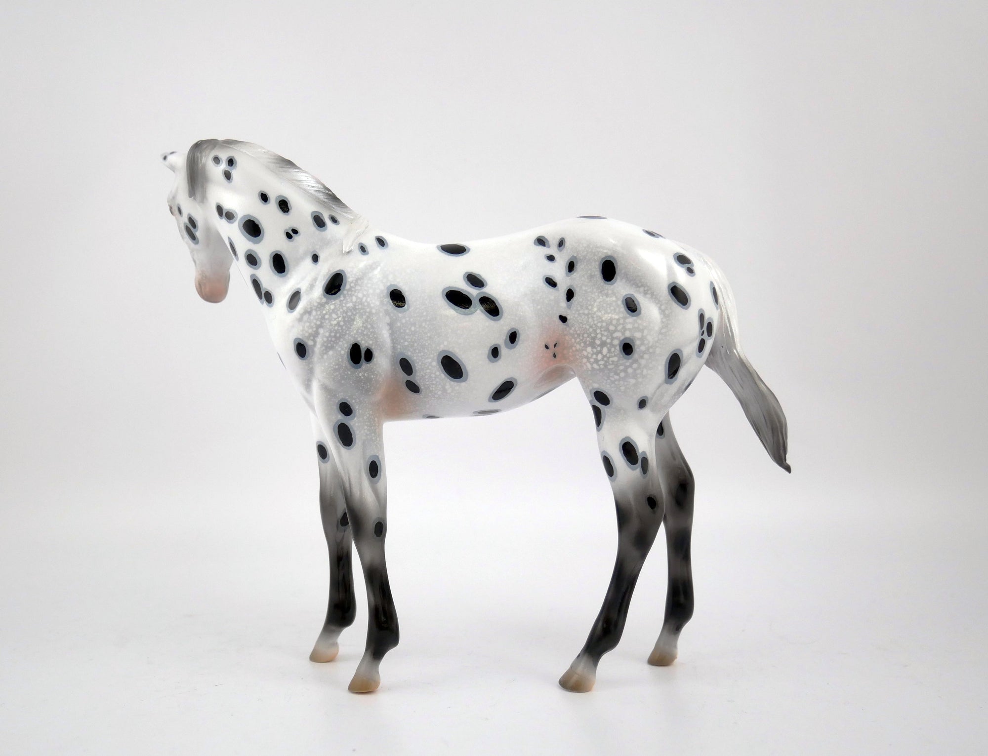 PASCAL-OOAK APPALOOSA UNICORN BY DAWN QUICK