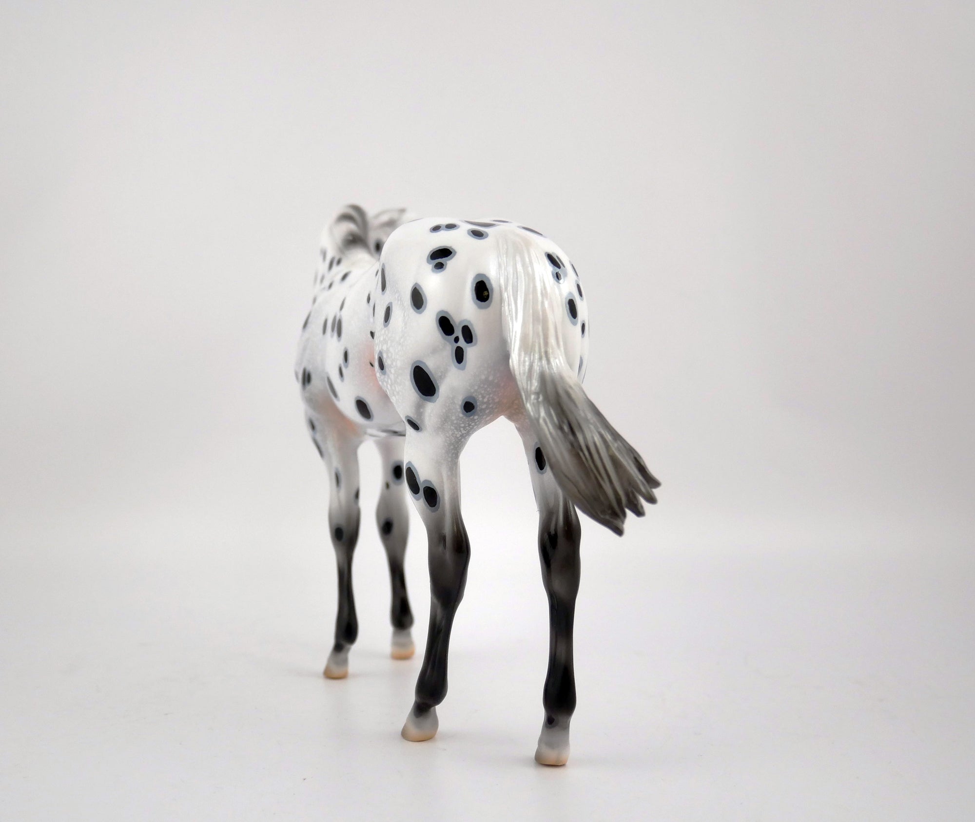 PASCAL-OOAK APPALOOSA UNICORN BY DAWN QUICK