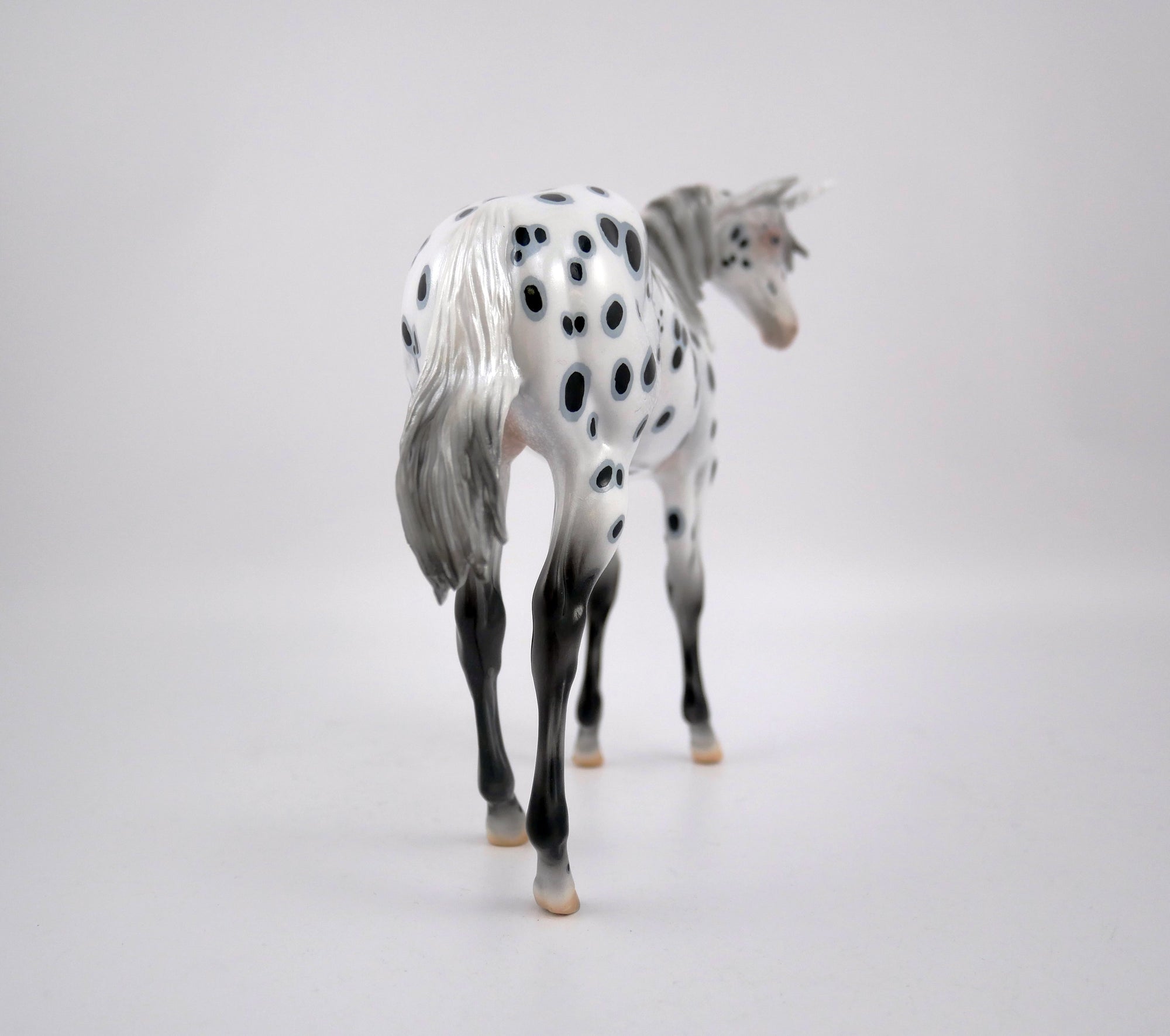 PASCAL-OOAK APPALOOSA UNICORN BY DAWN QUICK