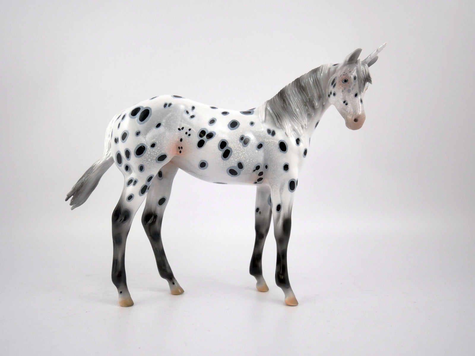 PASCAL-OOAK APPALOOSA UNICORN BY DAWN QUICK