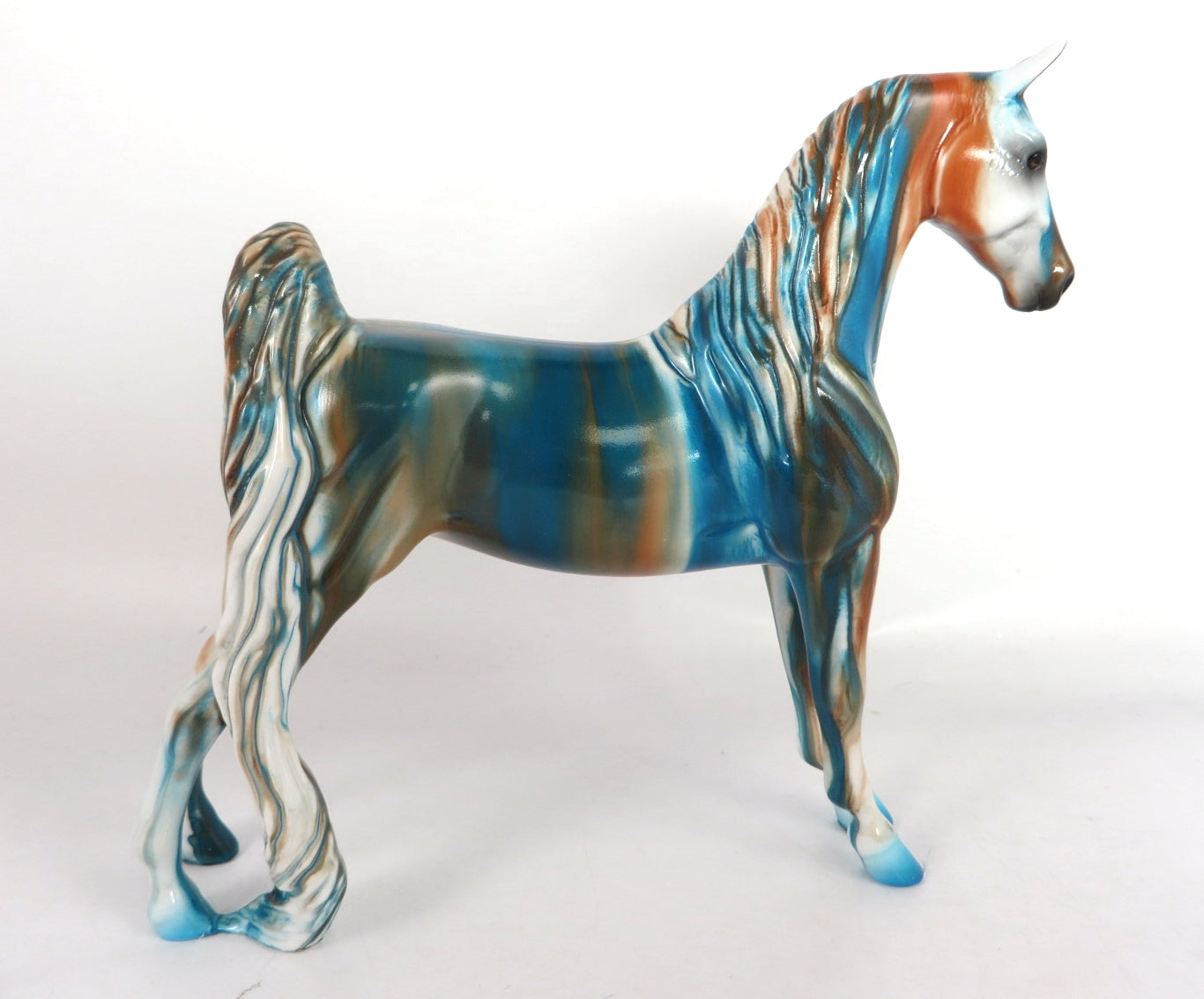 PASSION FRUIT RIBBON CANDY -- OOAK RIBBON CANDY DECORATOR BY KAYLA WESSE WHS19