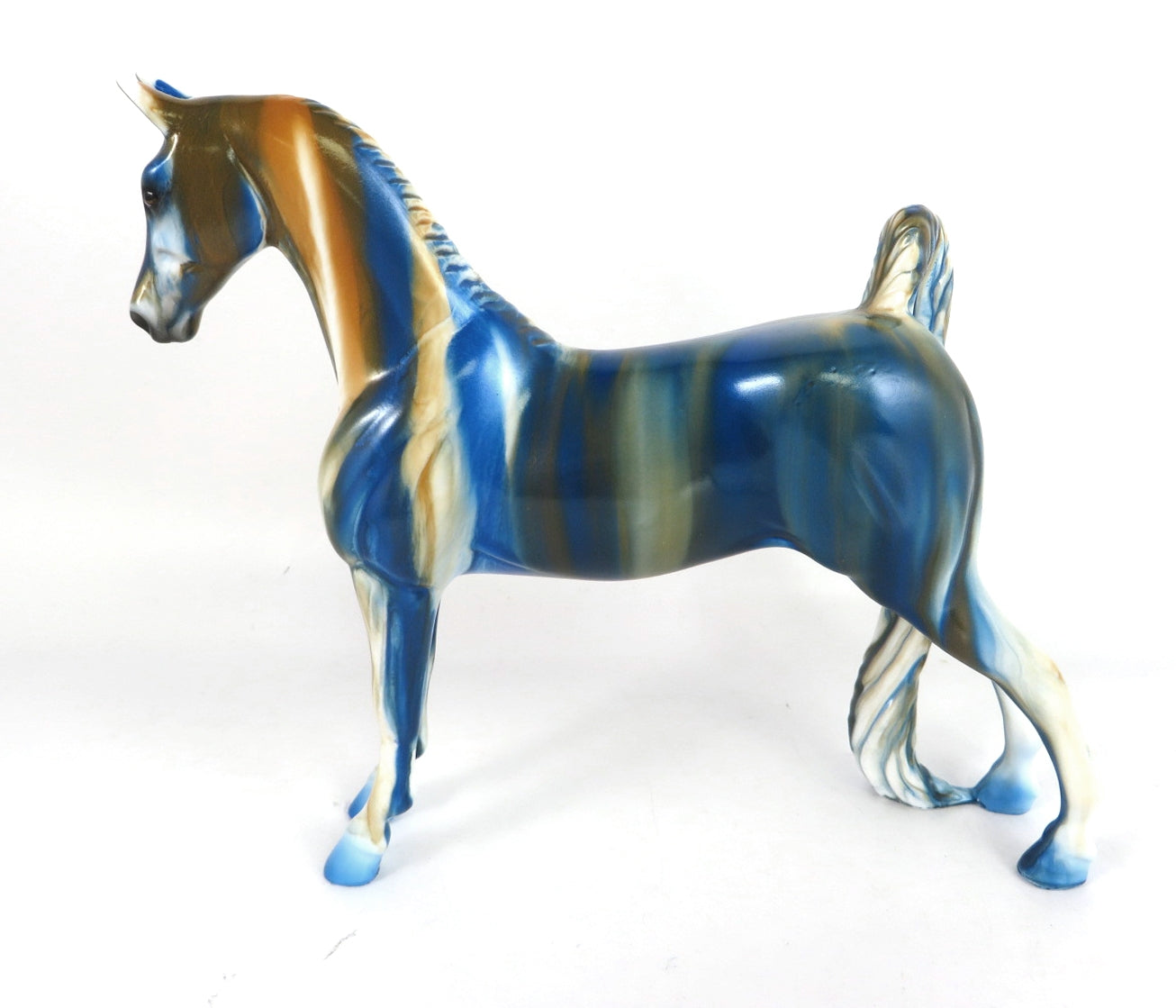 PASSION FRUIT RIBBON CANDY -- OOAK RIBBON CANDY DECORATOR BY KAYLA WESSE WHS19