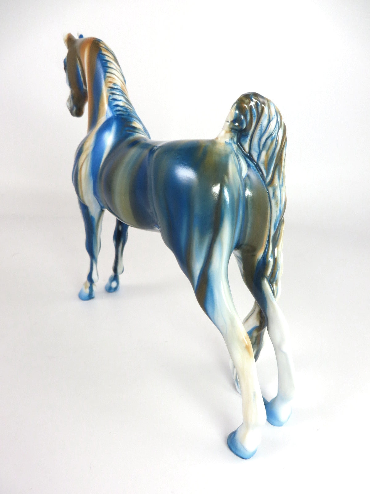 PASSION FRUIT RIBBON CANDY -- OOAK RIBBON CANDY DECORATOR BY KAYLA WESSE WHS19