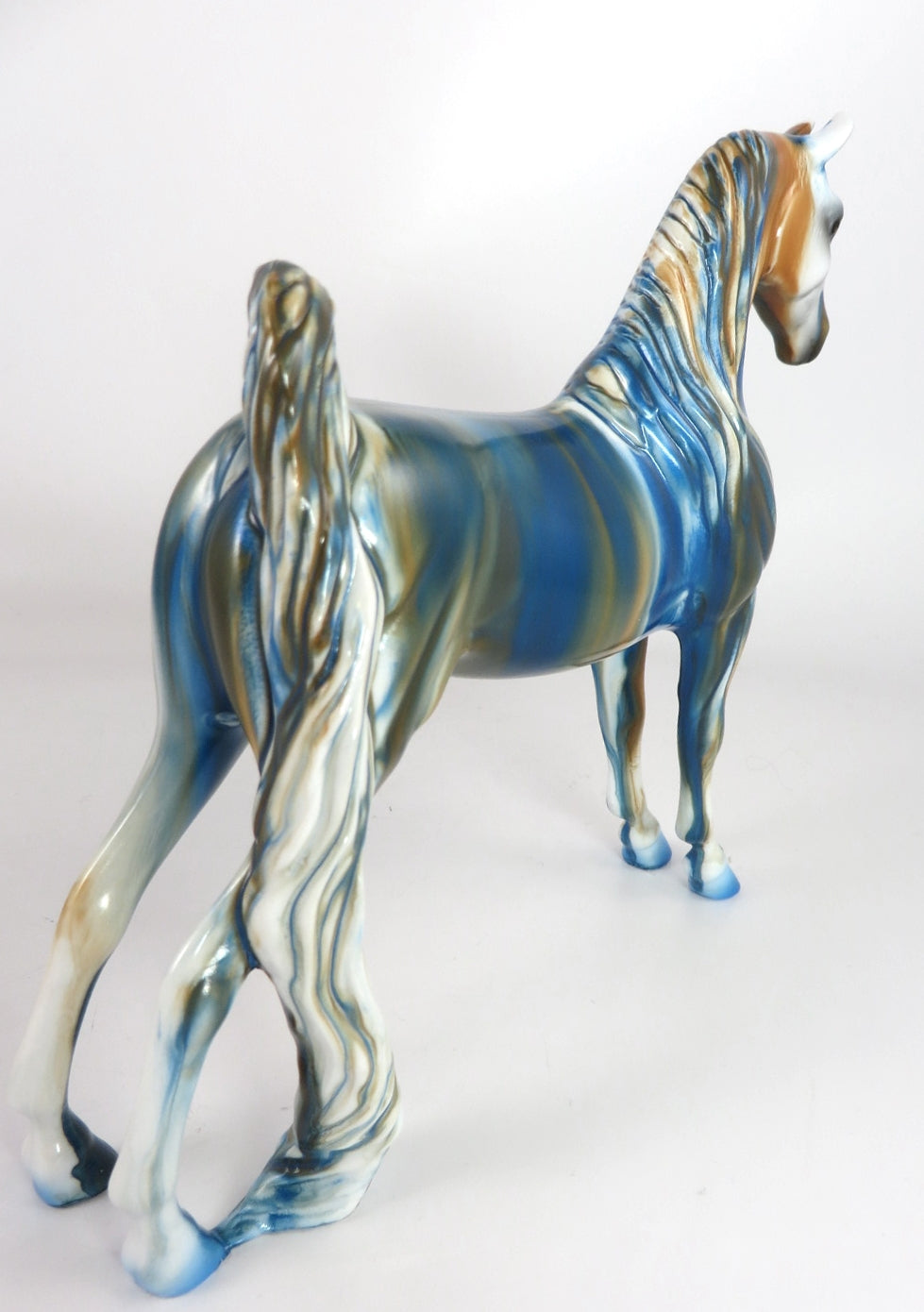 PASSION FRUIT RIBBON CANDY -- OOAK RIBBON CANDY DECORATOR BY KAYLA WESSE WHS19