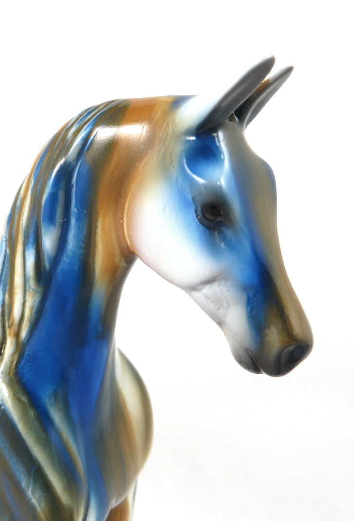 PASSION FRUIT RIBBON CANDY -- OOAK RIBBON CANDY DECORATOR BY KAYLA WESSE WHS19