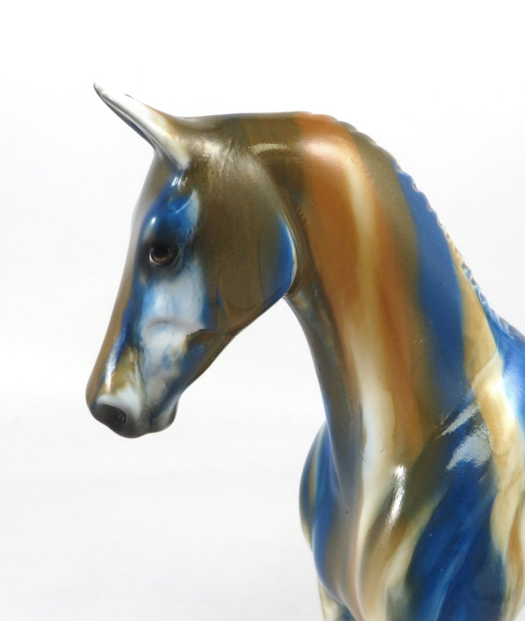 PASSION FRUIT RIBBON CANDY -- OOAK RIBBON CANDY DECORATOR BY KAYLA WESSE WHS19