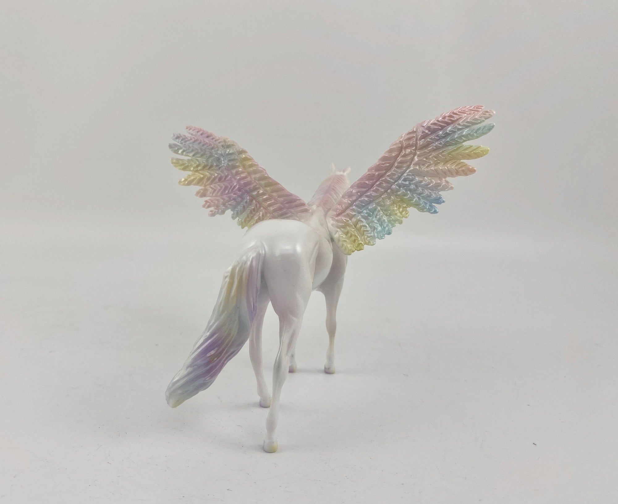 PASTEL-OOAK DECO TB CHIP PEGASUS BY KAYLA