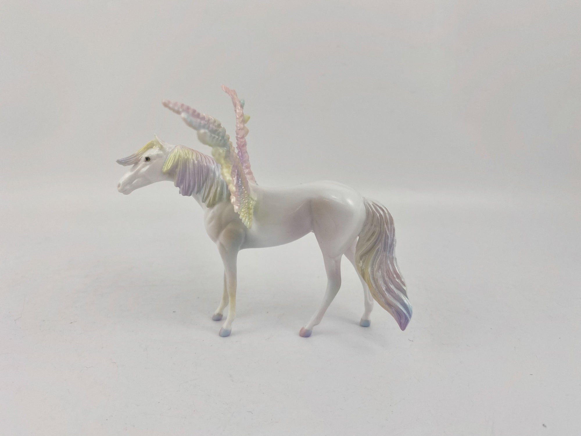PASTEL-OOAK DECO TB CHIP PEGASUS BY KAYLA