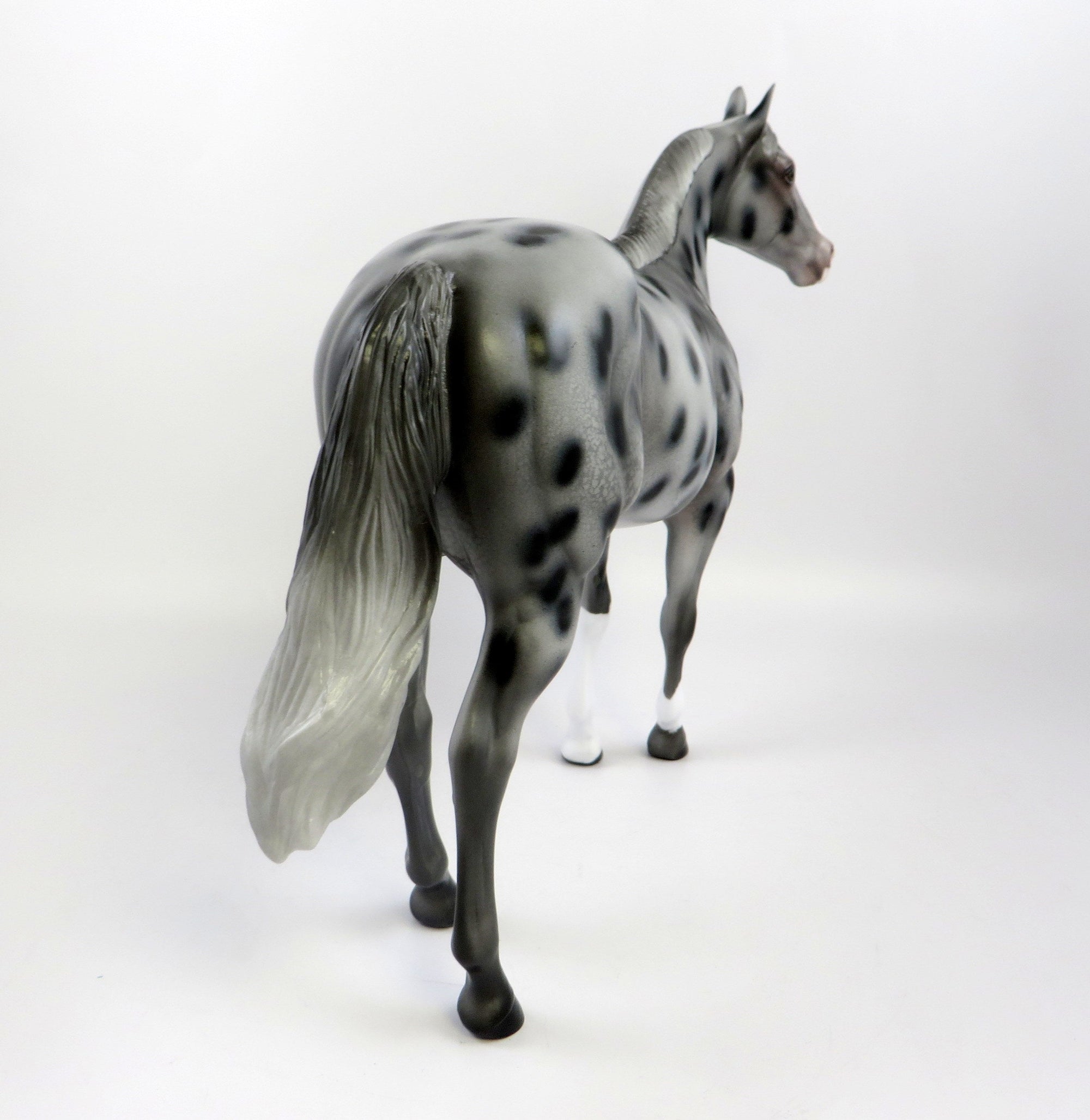 PATE-OOAK APPALOOSA ISH MODEL HORSE EQ 2019