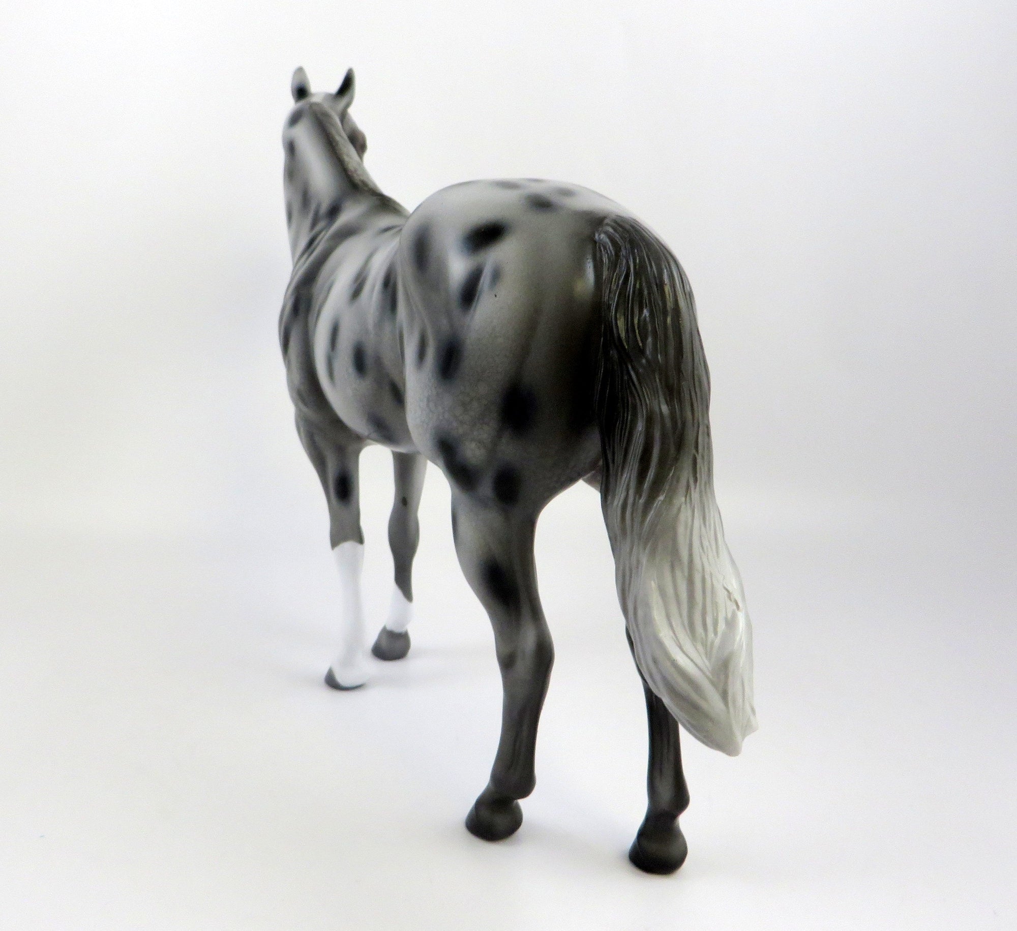 PATE-OOAK APPALOOSA ISH MODEL HORSE EQ 2019
