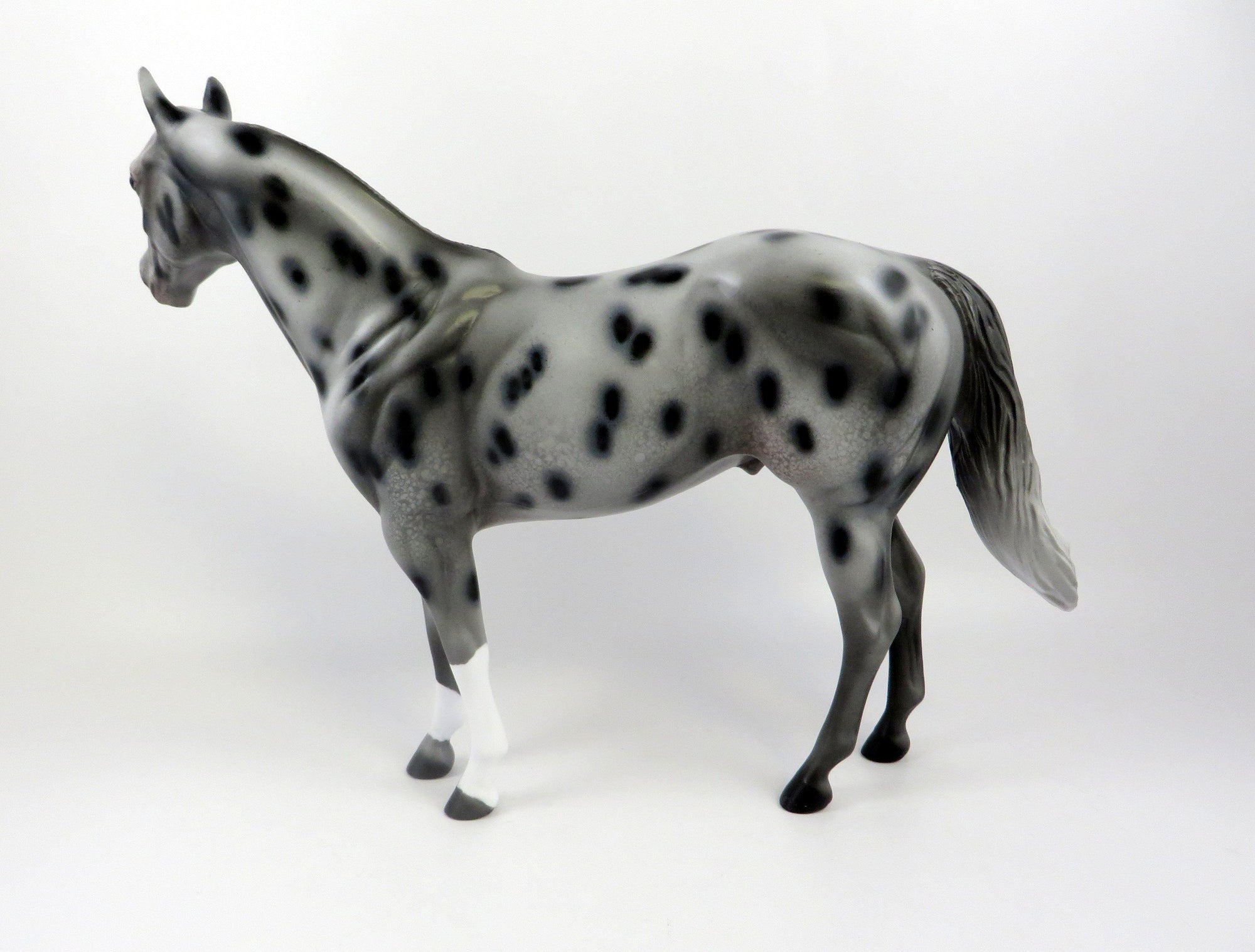 PATE-OOAK APPALOOSA ISH MODEL HORSE EQ 2019