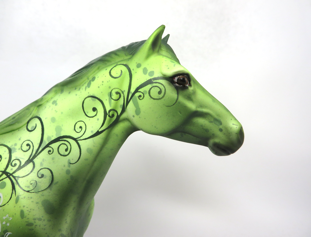 SPRING-OOAK SPRING DECORATOR MUSTANG BY DAWN QUICK  2-15-19