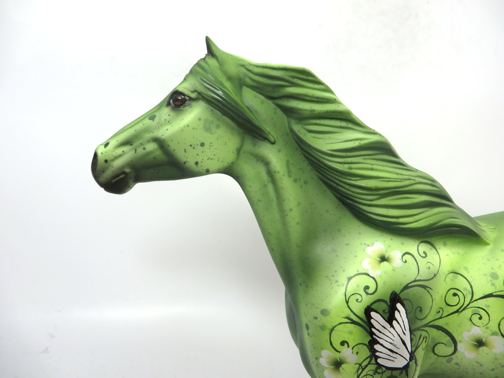 SPRING-OOAK SPRING DECORATOR MUSTANG BY DAWN QUICK  2-15-19