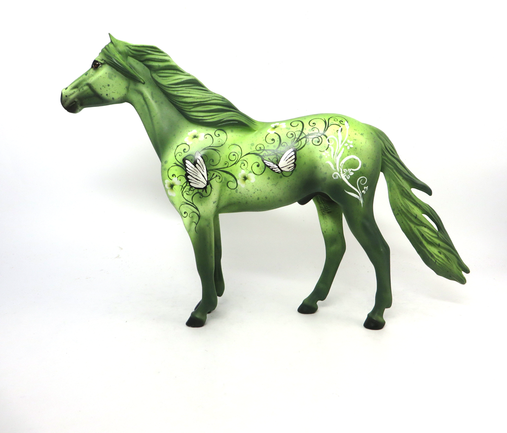 SPRING-OOAK SPRING DECORATOR MUSTANG BY DAWN QUICK  2-15-19